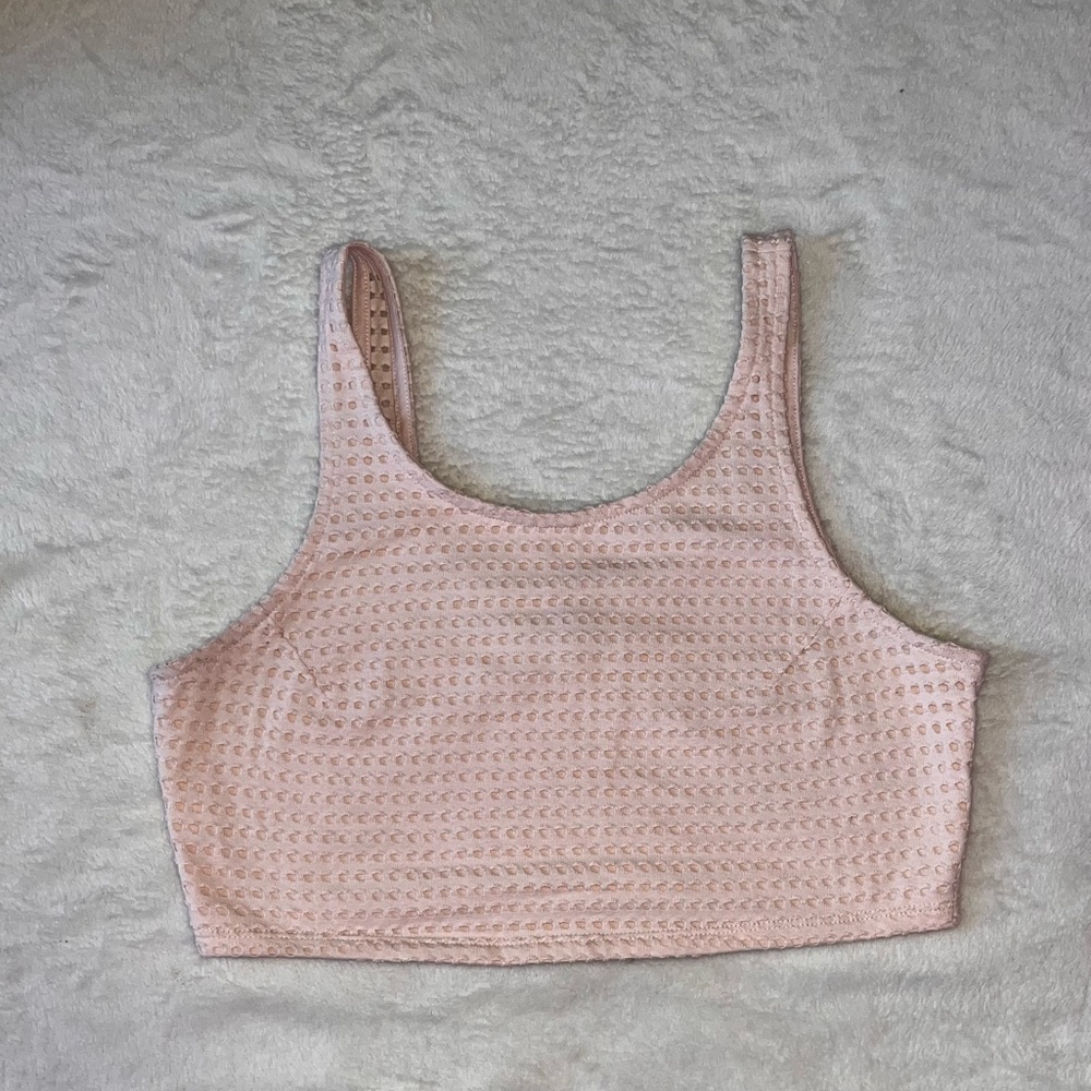 Express crop tank. Size small.